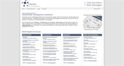 Desktop Screenshot of freizeitverzeichnis.de